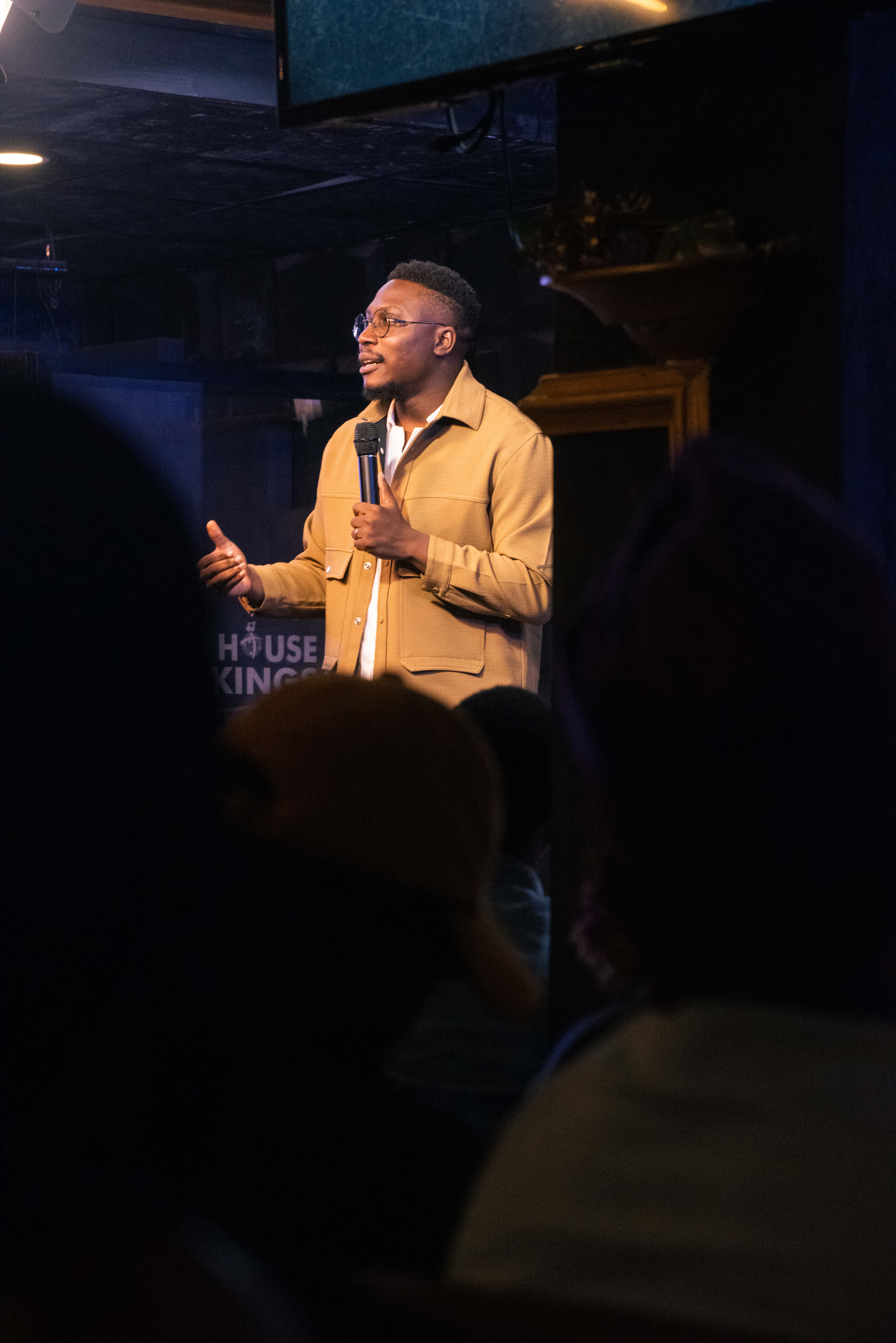 The Cave - Jesse Dan-Yusuf